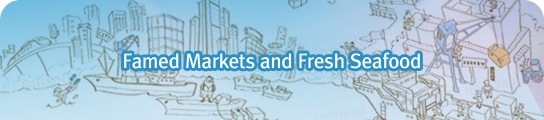 Famed Markets and Fresh Seafood