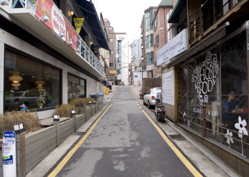 Sinsa-dong Garosu-gil