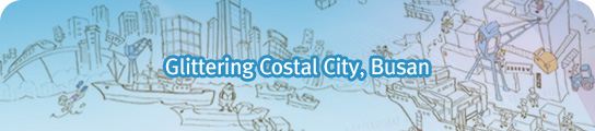 Glittering Costal City, Busan
