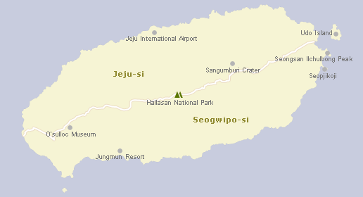 Jeju Map