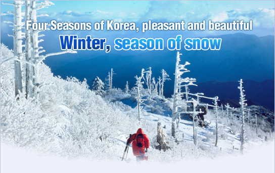 Winter, season of snow