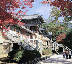 Bulguksa Temple in Gyeongju 