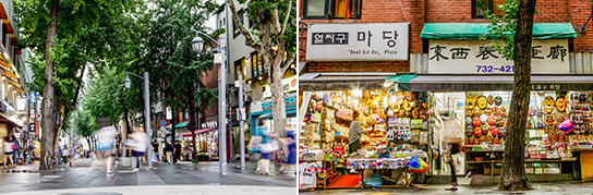 Photo: Insa-dong Street