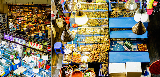 Photo: Noryangjin Fisheries Wholesale Market