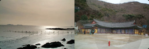 Seokmodo Island Bomunsa Temple