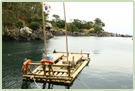 Take a ride on a Teu boat