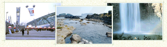 World Cup Stadium to Oedolgae rock (Total 15.6km, 4-5 hour trip)