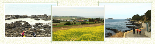 Route 12: Mureung 2-ri to Yongsu Port (Total 17.6km, 5-6 hour trip)