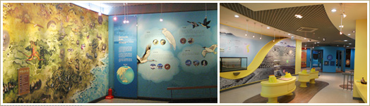 Jeungdo Mudflats Eco Exhibition Hall