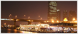 Night life in Korea