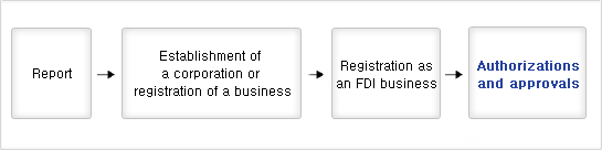 Ordinary Procedures for FDI