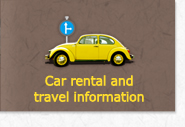 Car rental and travel information