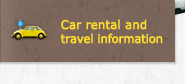 Car rental and travel information