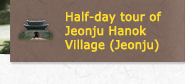 Half-day tour of Jeonju Hanok Village (Jeonju)