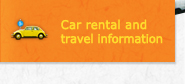 Car rental and travel information