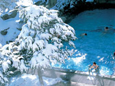 Outdoor spa