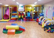 A play area for children