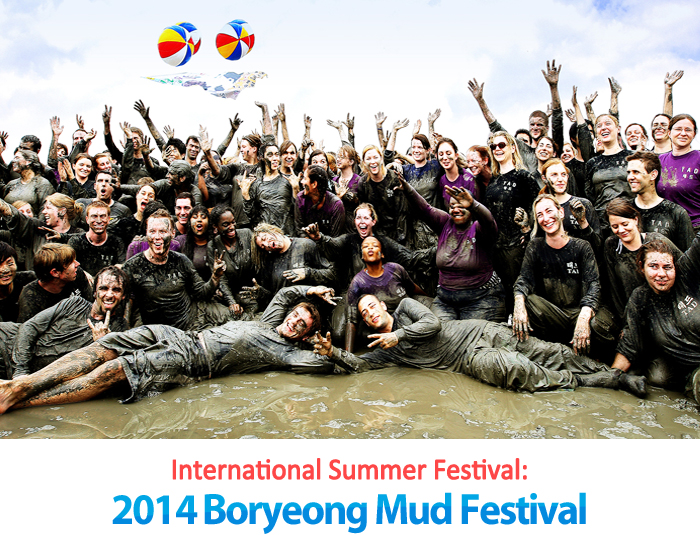 International Summer Festival, 2014 Boryeong Mud Festival