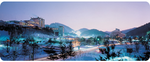 Winter Sonata's Home Ground, Yongpyong Resort