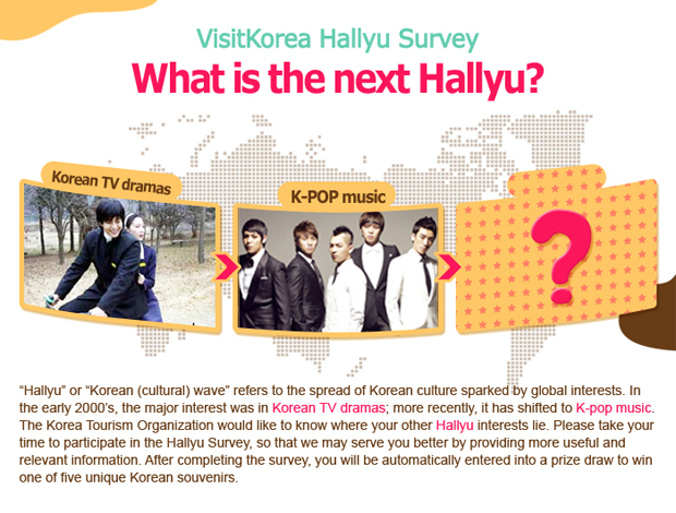 VisitKorea Questionnaire Event Winners”