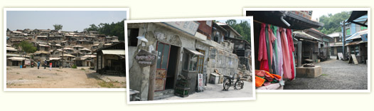 Suncheon Drama Film Set: a glimpse into the Korea of the past