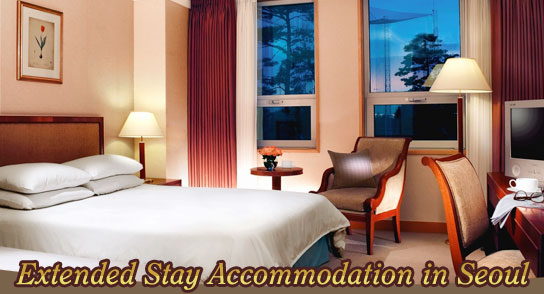 Extended Stay Accommodation in Seoul