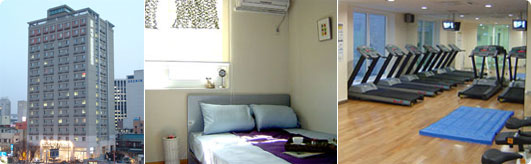 Ulji-ro CO-OP Residence (located near the fashion shopping center of the Dongdaemun Market)