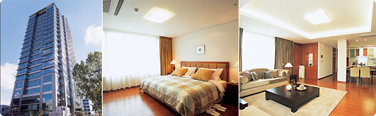 Vabien Suites (located near the political and economic center of Gwanghwamun)