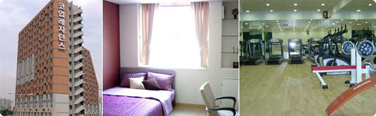 CO-OP Residence (Ohmok-gyo)