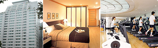 COATEL Chereville (located in the business center south of the Hangang River, right next to the Gangnam Highway)
