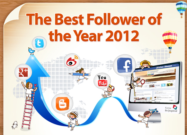 The Best Follower of the Year 2012