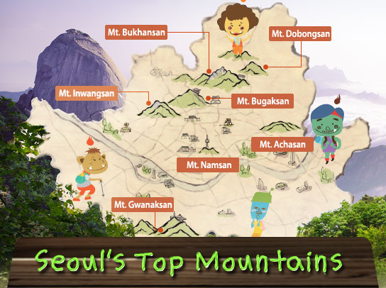 Seoul's Top Mountains