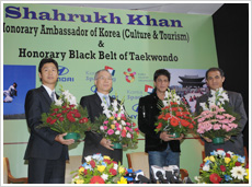 ‘King Khan’ Appointed Honorary Ambassador of Korea 