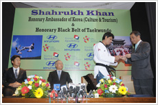 ‘King Khan’ Appointed Honorary Ambassador of Korea 