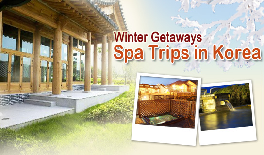 Winter Getaways: Spa Trips in Korea