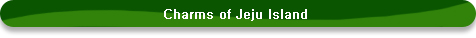 Charms of Jeju Island