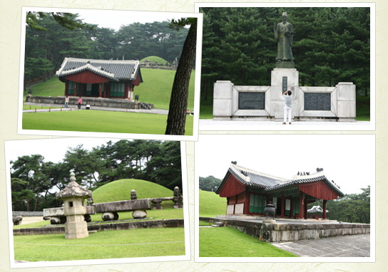 Yeongneung (영릉) – Tomb of King Sejong