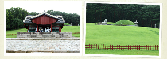Yungneung (융릉) – Tomb of Posthumous King Jangjo (Sado Seja)
