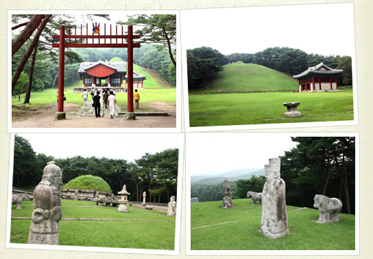 Geonwolleung (건원릉) – Tomb of King Taejo
