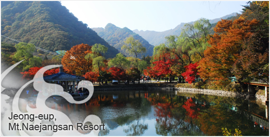 Jeong-eup, Mt.Naejangsan Resrot