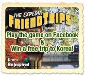 FRIENDTRIPS Play the game on Facebook & Win a free trop to Korea!