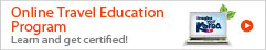 online travel education program
