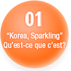 Korea, Sparkling