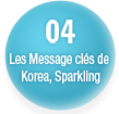 Korea, Sparkling