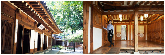Hanok (Maisons Traditionnelles Coreennes)