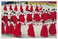 Danse Ganggangsullae 