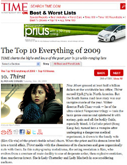 Le Time Magazine classe le film &quo