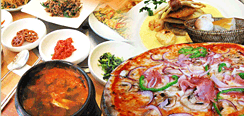 Corée Sud Restauran : Série sur les restaurants : Itaewon