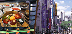 Corée Sud Restauran : Myeongdong