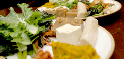 Corée Sud Restauran : Végétariens à Séoul